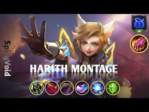 HARITH MONTAGE #1 MANIAC + SAVAGE by SpicyVoid | CRAZY DASH !
