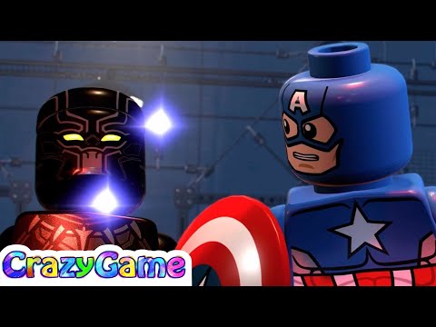Lego Marvel Super Heroes 2 Gameplay Walkthrough #5 (4K Resolution)