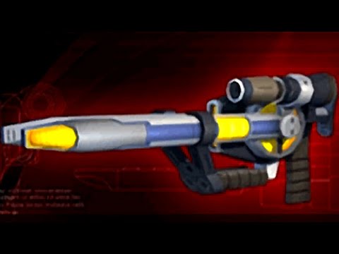 Weapon descriptions in Ratchet: Deadlocked