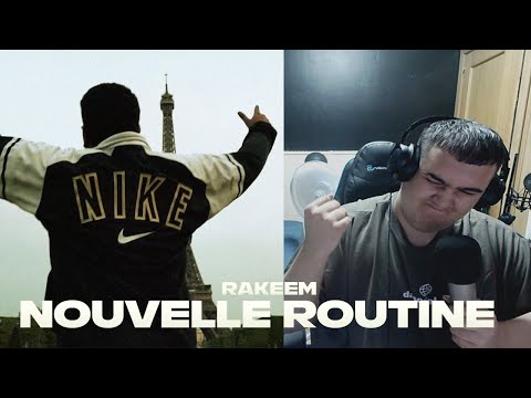 REACCION Rakeem - Nouvelle Routine (Video Oficial)