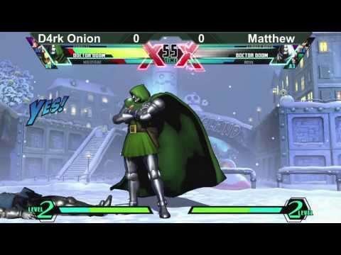 Eirtakon 2014 UMvC3  tournament D4rk Onion vs Matthew2dgod