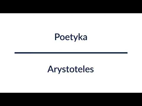 Poetyka - Arystoteles | Audiobook Całość!