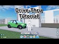 How to Make a Drive-Thru in Restaurant Tycoon 2 | Roblox