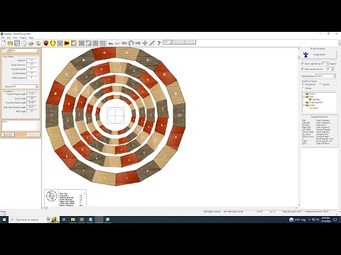 Simple Segmented Wood Turning Using Woodturner Pro