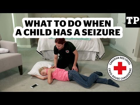 What to do when your child has a seizure | Canadian Red Cross
