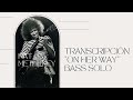 Pat Metheny - On Her Way - Solo Transcription by Daniel Gazmuri