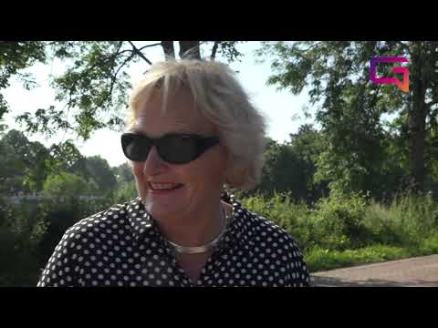 Hoogwater Boxmeer Rollandsestraat 18 juli 2021