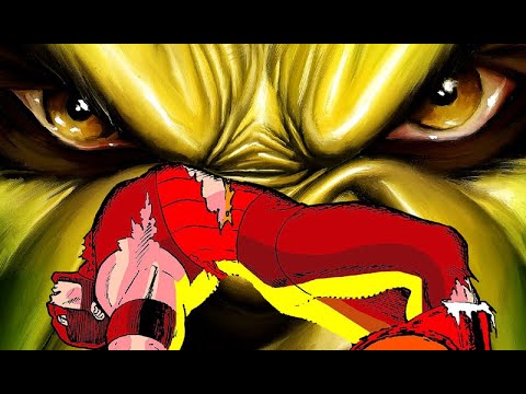Beaten Up Juggernaut Describes the Hulk's Power