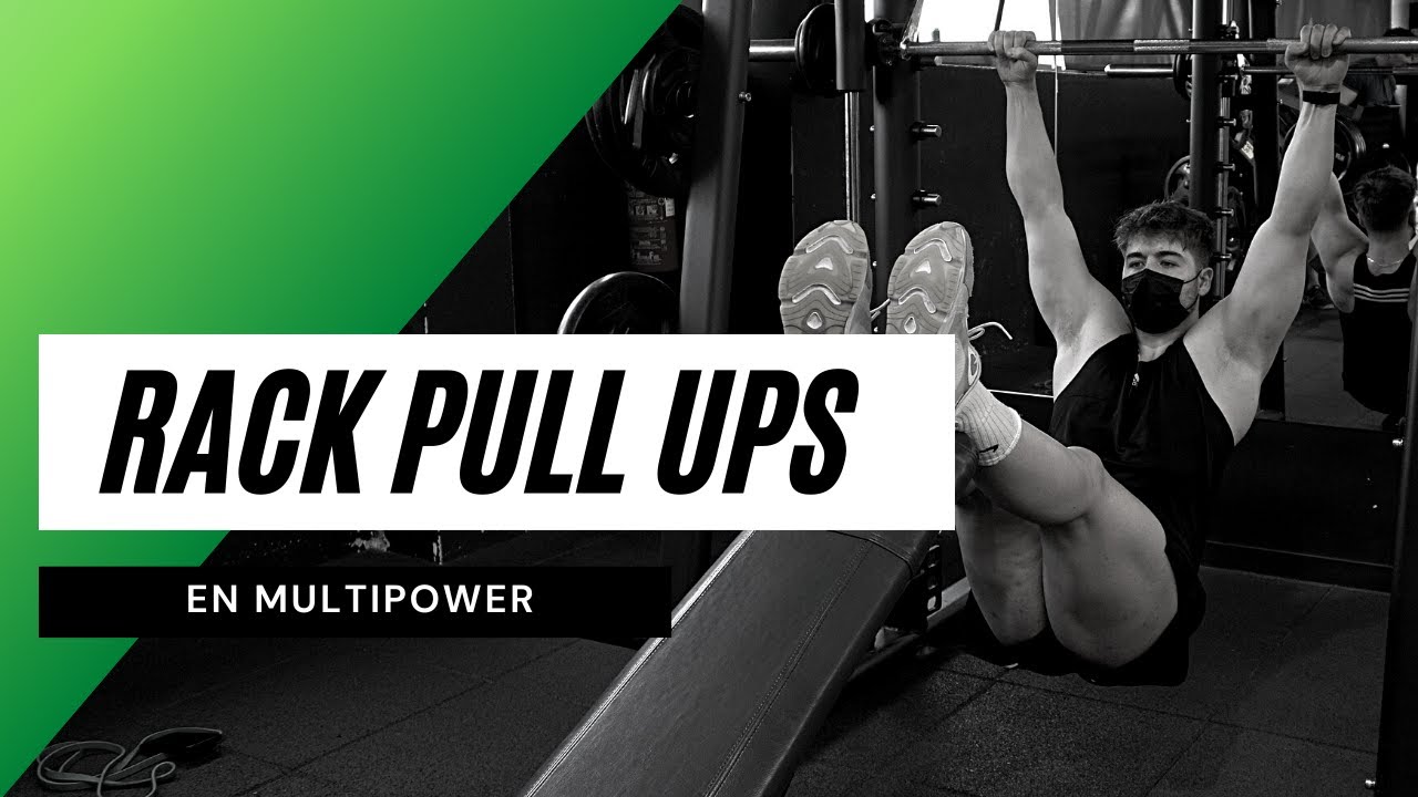Rack Pull Ups - IVOPHYSICAL