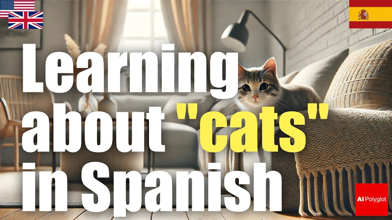 Learning about "cats" in Spanish | Basics | Required learning Learning about "cats" in Spanish | Basics | Required learning