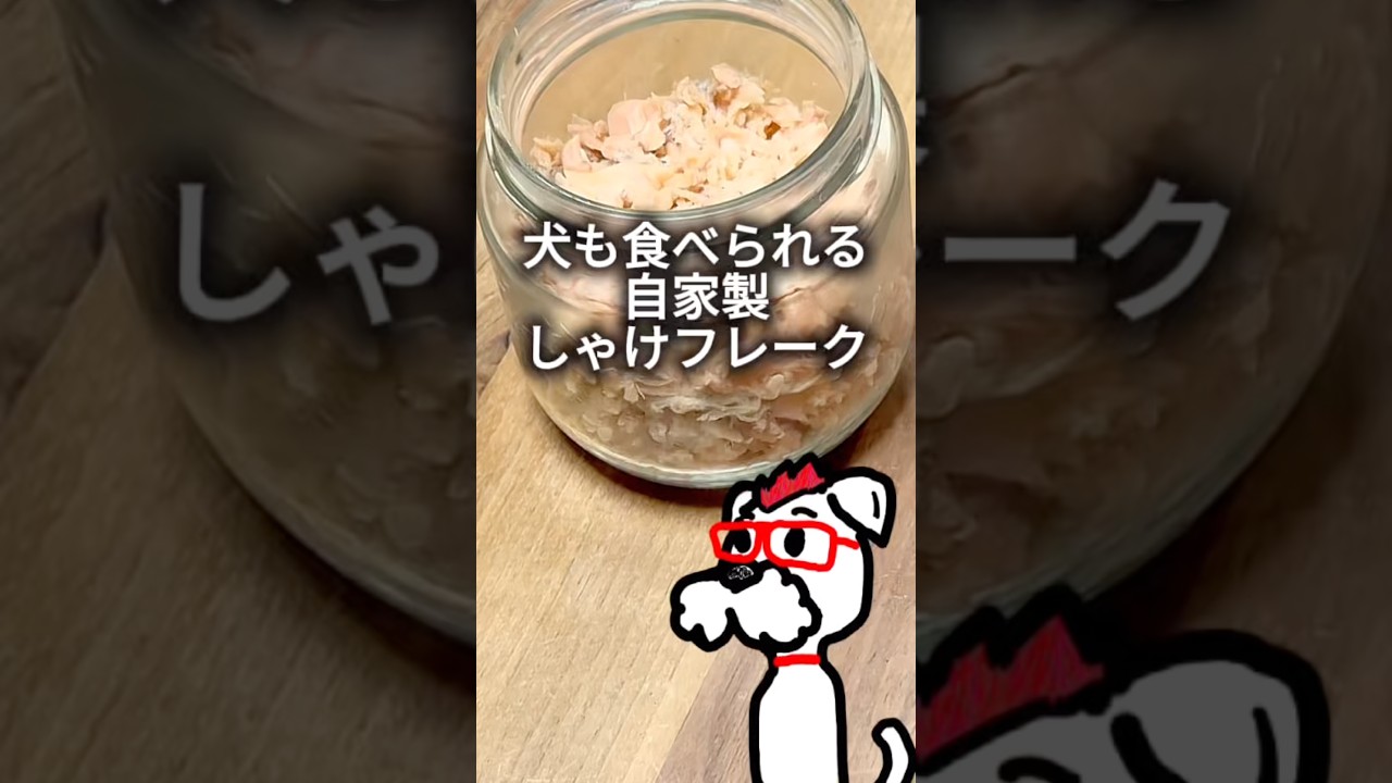 犬も食べられる自家製シャケフレーク｜犬ごはんの作り置きやトッピング