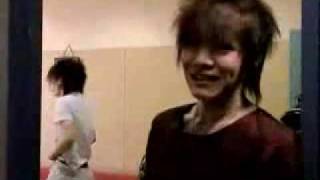 Aoi and Kai backstage