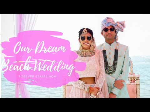 Our Dream Beach Wedding Movie HD/Shuchita Sharan & Shashank Sahay/LenseyeziaProduction