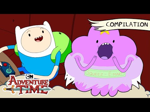 Non-Stop Adventure Time ! | (Almost) Endless Compilation | Cartoon Network