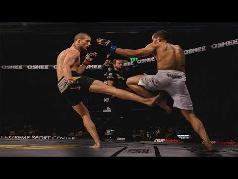 Ronald Paradeiser vs Aliston Cordeiro Aguiar full fight