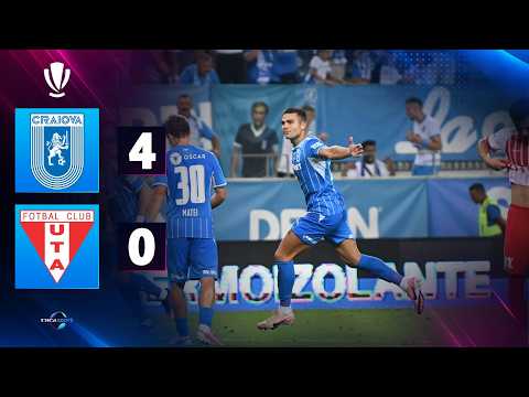 CS Clubul Sportiv Universitatea Craiova 4-0 FC UTA Arad