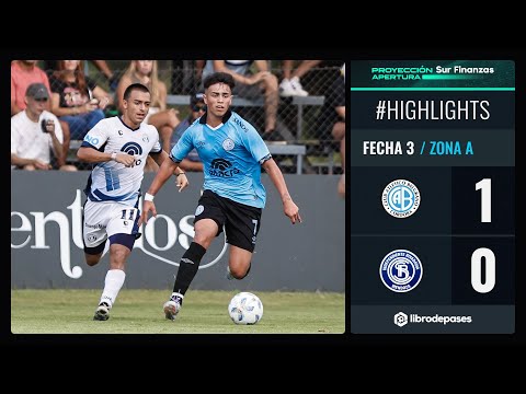 BELGRANO 1 - 0 IND. RIVADAVIA I Resumen del partido I #TorneoProyección Sur Finanzas Apertura