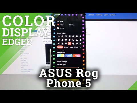 How to Download and Apply Edge Lighting on ASUS Rog Phone 5 – Edge Lightinig