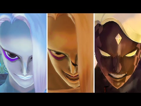 Zelda: Skyward Sword HD - All Demon-Lord Ghirahim Boss Fights (No Damage)