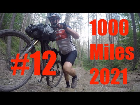 1000 Miles 2021 #12 - eine Bikepacking Tour durch Tschechien