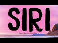 SIRI - Romeo Santos, Chris Lebron [Lyrics Video] 🦀