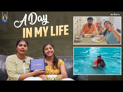 A Day In My Life || Trending Dhanvi || Dhanvi Vlogs || Strikers
