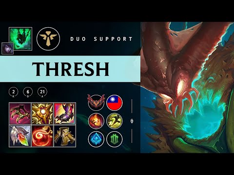 Thresh Support vs Lux - TW Grandmaster Patch 25.23