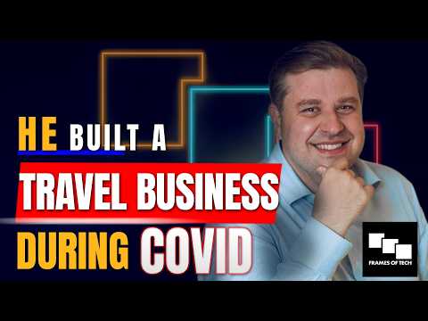 Luca Carlucci | BizAway | How resilience shaped the company | The role of AI in travel | Leadership