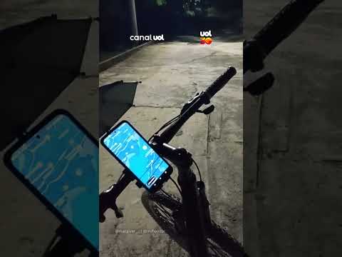 Teria coragem? Entregador hesita em finalizar corrida ao enfrentar rua “mal-assombrada”