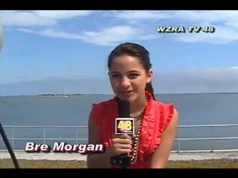 Bre Morgan shoutout to Wzra Tv
