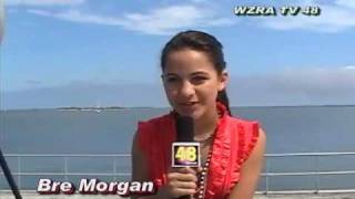 Bre Morgan shoutout to Wzra Tv