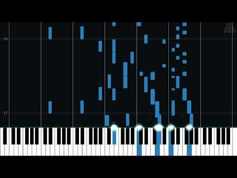 Lullaby Waltz (The Monastery Bells) - Five Nights at Freddy's 2 - Intermediate Piano Tutorial