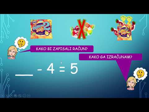 Iščem zmanjševanec, 2  razred