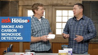 Understanding Smoke and Carbon Monoxide Detectors | Ask This Old House