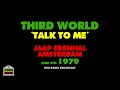 Third World - Talk To Me (Live 1979)