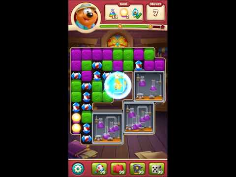 Toon Blast Level 5662 - NO BOOSTERS 🐻🐺🐱 | SKILLGAMING ✔️