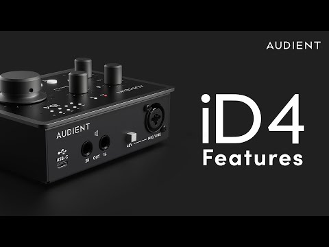 Audient iD4 MKII USB-C Audio Interface image 6