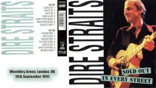 Dire Straits "Planet of New Orleans" 1991-09-19 London AUDIO ONLY