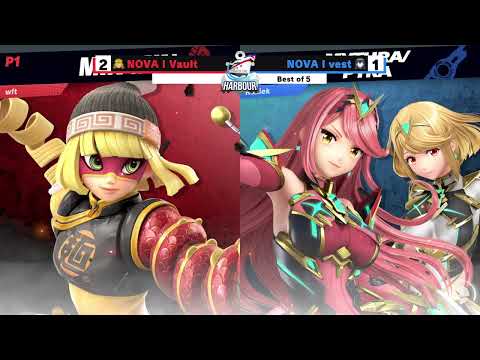 Loser's Top 8 - NOVA|Mr. Rezee (Wii Fit/Min Min) vs Raziek (Aegis) - Smash on the Harbour #147