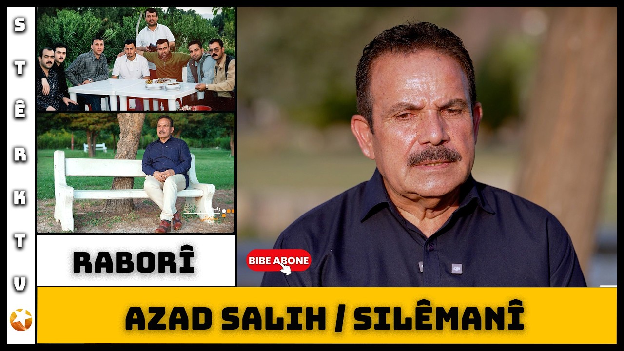 Raborî - Azad Salih