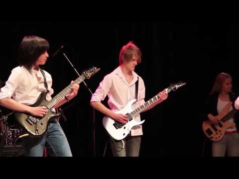 Mozart - 40th Symphony metal cover