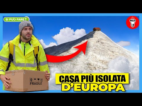 Delivering a Package to the Most Isolated House in Europe - [Is It Possible?] - theShow