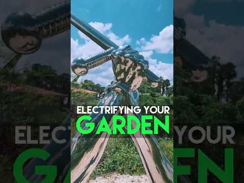 The Ancient Farming Secret That Makes Gardens Explode With Growth (Electroculture Explained)