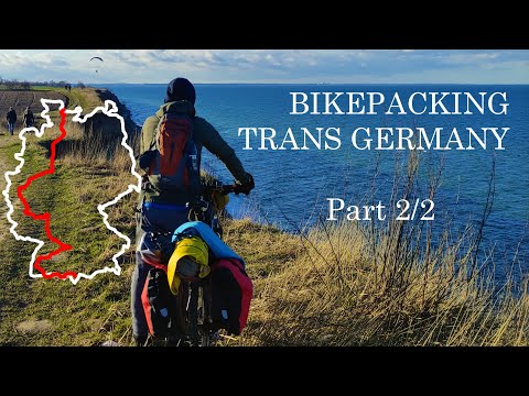 Bikepacking Trans Germany - 1700 km from Constance to the Baltic Sea | Part 2/2