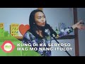 Huwag Ako - Ampalaya Monologues - Patty Arro -