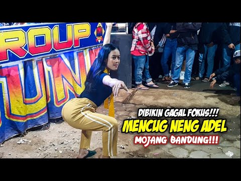BIKIN GAGAL FOKUS!!! MENCUG NENG ADEL SI MOJANG BANDUNG || GENTRA MANDIRI JAYA - GEOL JAIPONG