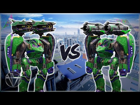 [WR] 🔥 Cryptic REDEEMER VS Unknown DECAY – Mk3 Comparison | War Robots