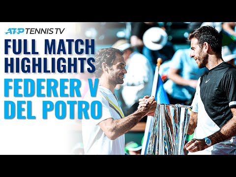 Full Match Condensed (Every Point): Roger Federer v Juan Martin del Potro | Indian Wells 2018