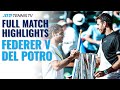 Full Match Condensed (Every Point): Roger Federer v Juan Martin del Potro | Indian Wells 2018
