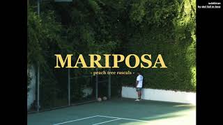 [THAISUB] Peach Tree Rascals - Mariposa แปลเพลง
